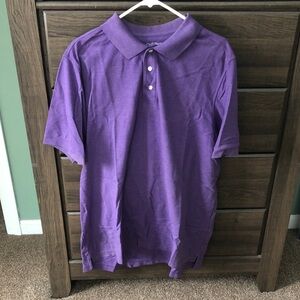 Croft & Barrow Men's Purple Polo Shirt